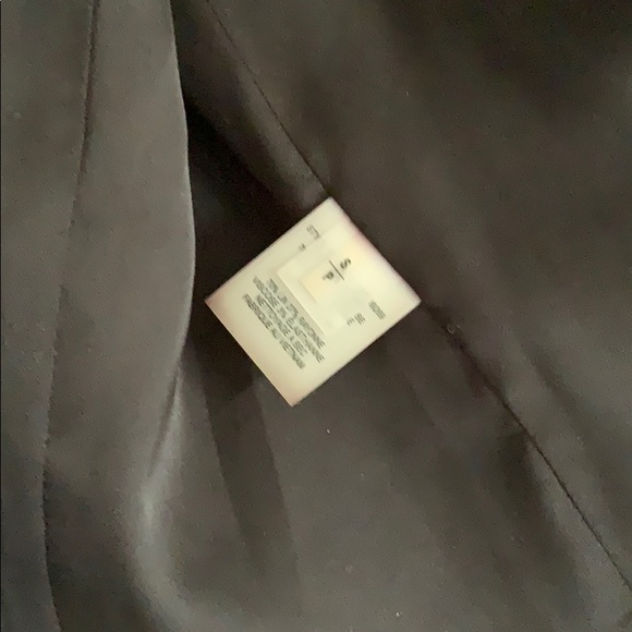 Chic Elie Tahari Couture navy black unique jacket - Picture 6 of 7